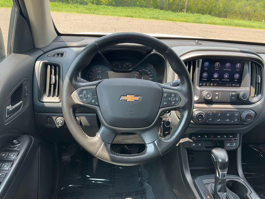 used 2022 Chevrolet Colorado car, priced at $32,500
