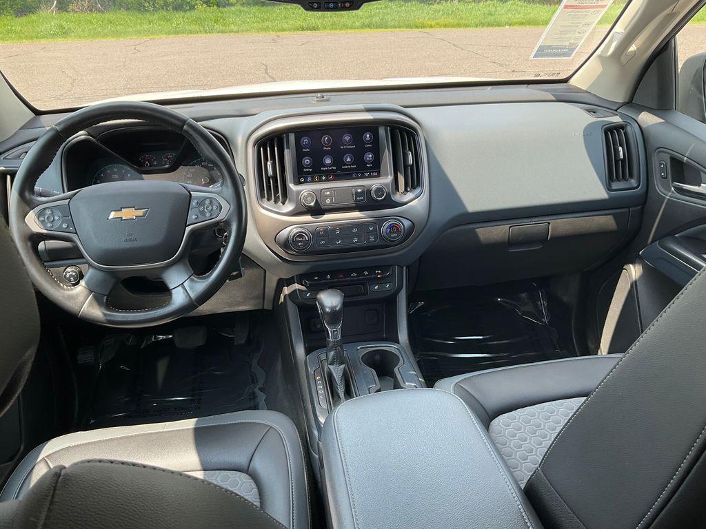 used 2022 Chevrolet Colorado car, priced at $32,500