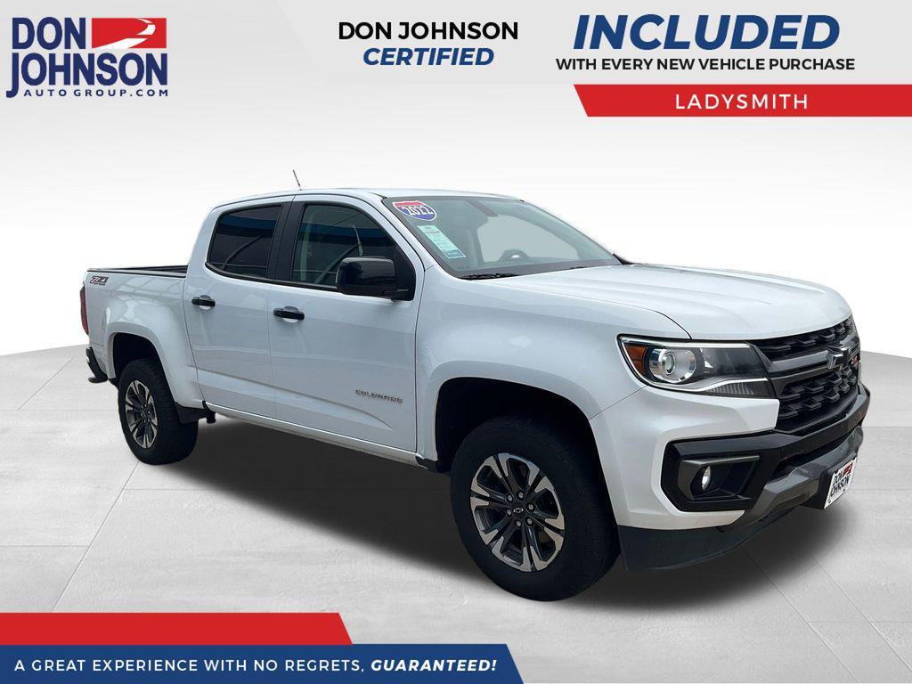 used 2022 Chevrolet Colorado car, priced at $32,500