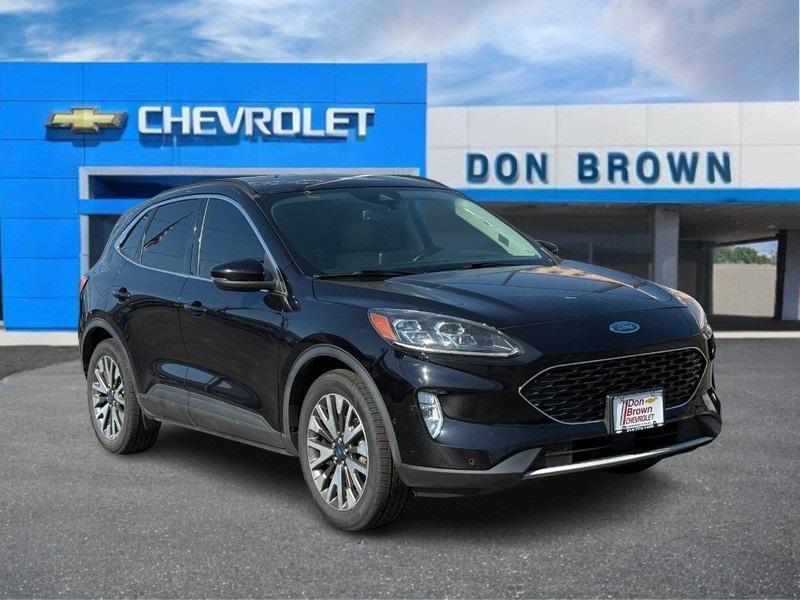 used 2020 Ford Escape car, priced at $18,915