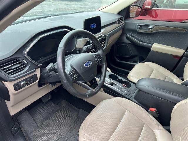 used 2020 Ford Escape car, priced at $20,782