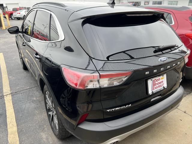 used 2020 Ford Escape car, priced at $20,782