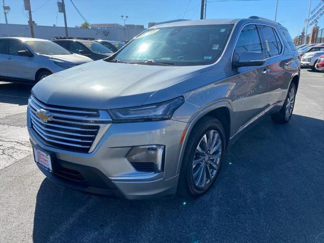 used 2023 Chevrolet Traverse car, priced at $38,950