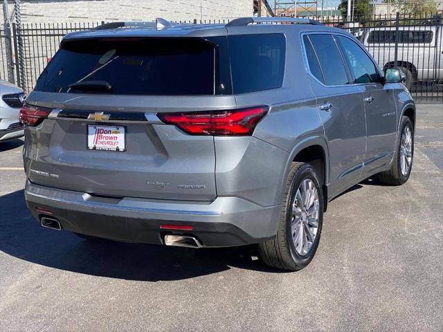 used 2023 Chevrolet Traverse car, priced at $38,950