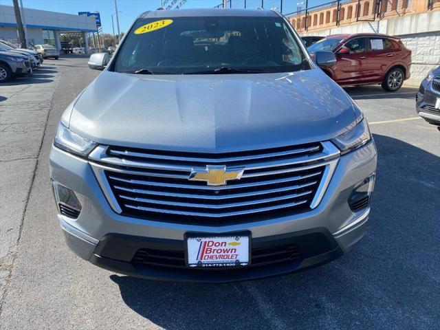 used 2023 Chevrolet Traverse car, priced at $38,950