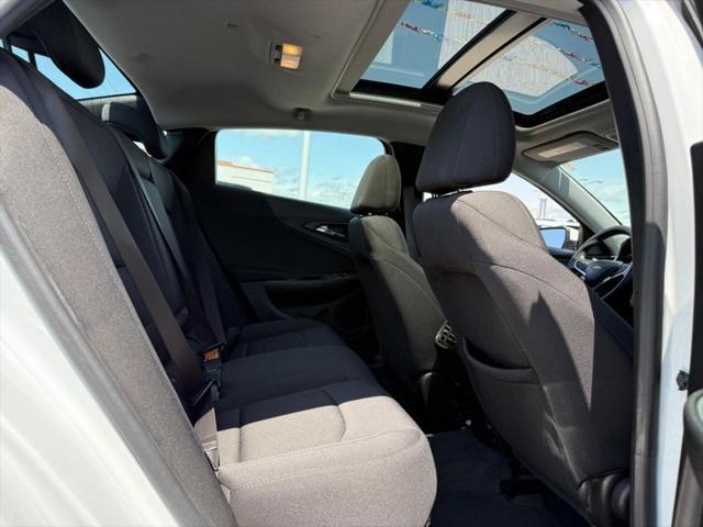 used 2024 Chevrolet Malibu car, priced at $21,091