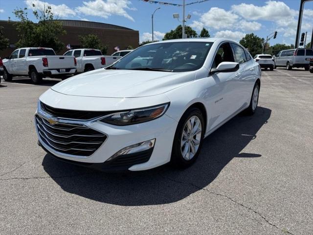 used 2024 Chevrolet Malibu car, priced at $21,091