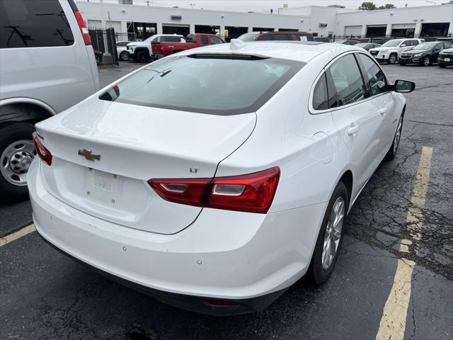 used 2024 Chevrolet Malibu car, priced at $21,091