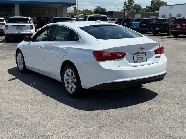 used 2024 Chevrolet Malibu car, priced at $21,091