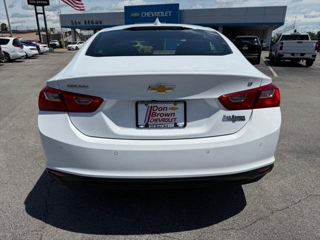 used 2024 Chevrolet Malibu car, priced at $21,091