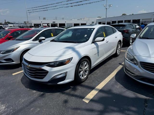used 2024 Chevrolet Malibu car, priced at $21,091