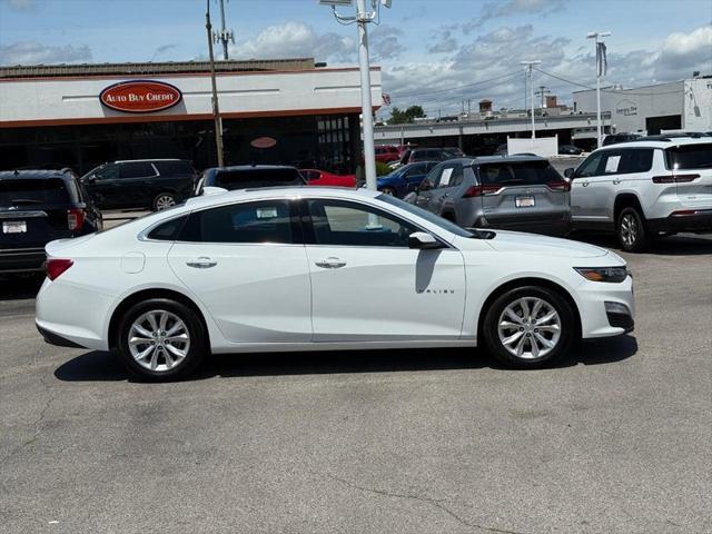 used 2024 Chevrolet Malibu car, priced at $21,091