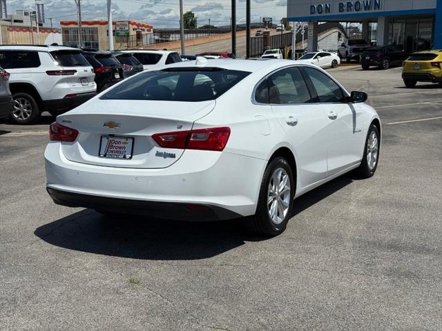 used 2024 Chevrolet Malibu car, priced at $21,091