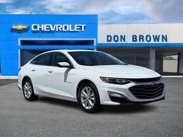used 2024 Chevrolet Malibu car, priced at $21,091