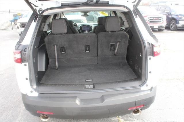 used 2021 Chevrolet Traverse car, priced at $29,950