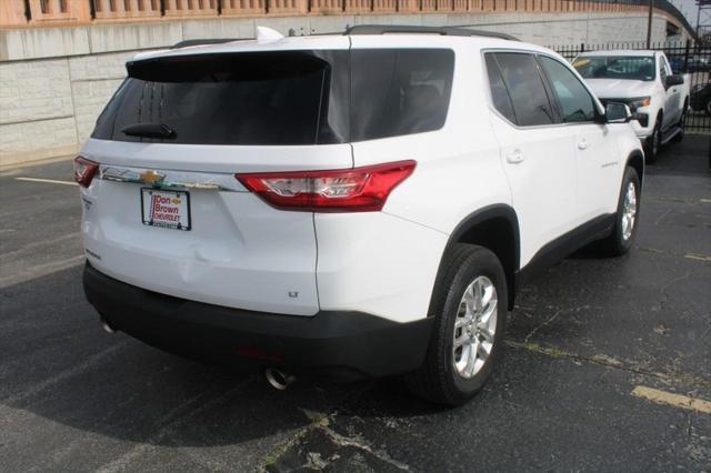 used 2021 Chevrolet Traverse car, priced at $29,950