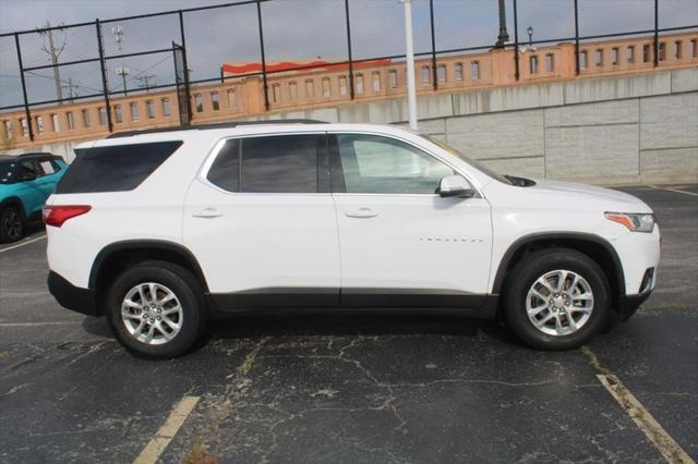 used 2021 Chevrolet Traverse car, priced at $29,950