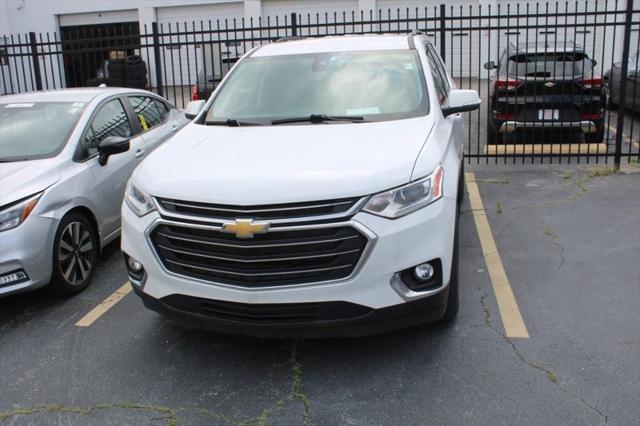 used 2021 Chevrolet Traverse car, priced at $29,950