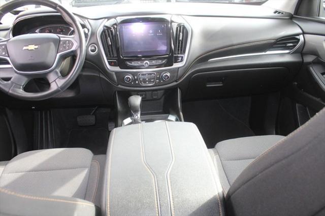 used 2021 Chevrolet Traverse car, priced at $29,950