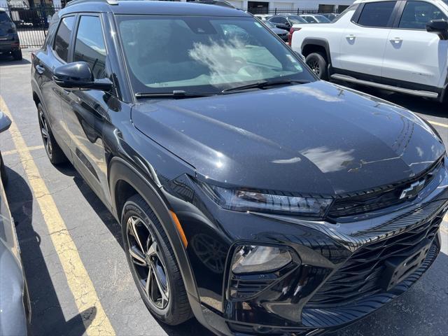 used 2022 Chevrolet TrailBlazer car, priced at $23,982