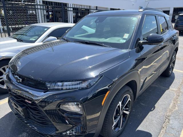 used 2022 Chevrolet TrailBlazer car, priced at $23,982