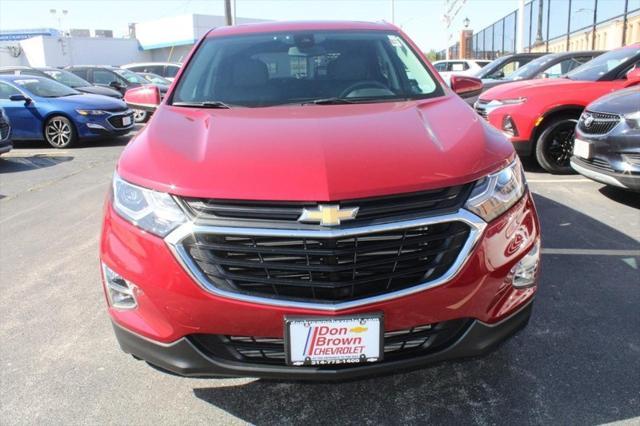 used 2021 Chevrolet Equinox car, priced at $19,995