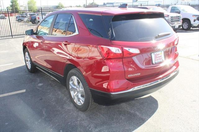 used 2021 Chevrolet Equinox car, priced at $19,995