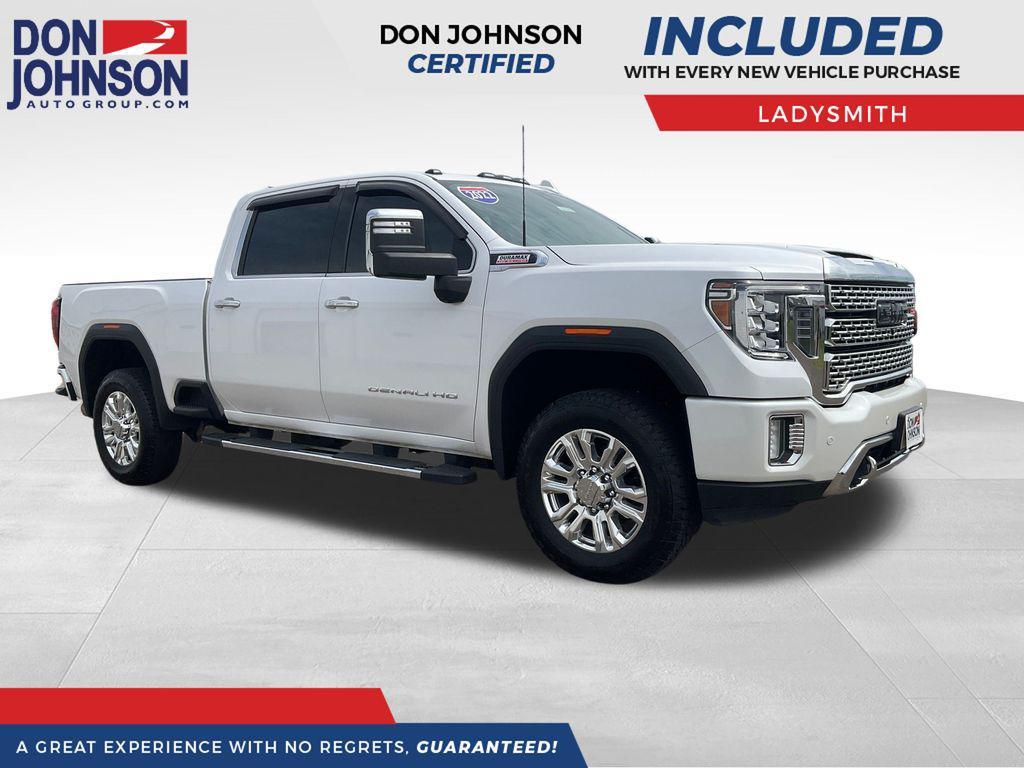 used 2022 GMC Sierra 3500 car, priced at $57,323