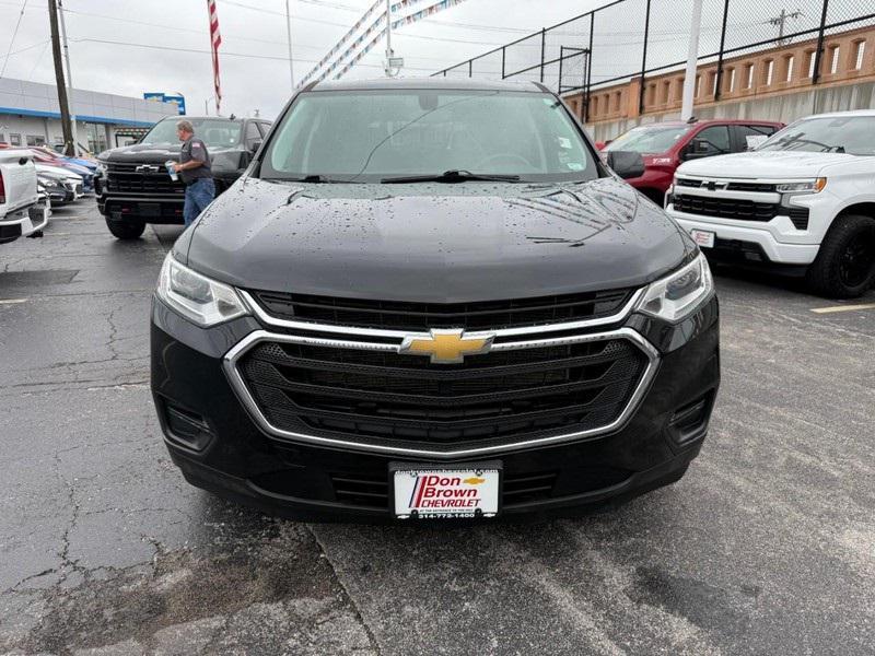 used 2021 Chevrolet Traverse car, priced at $17,500