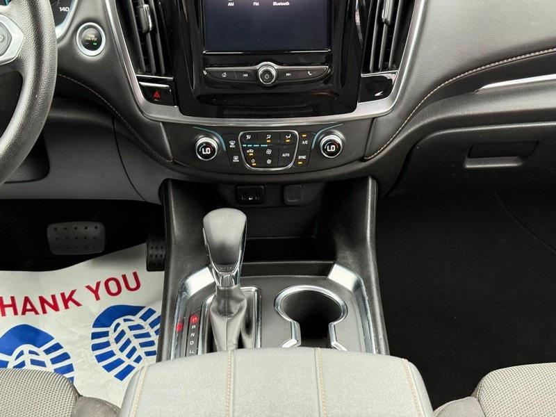 used 2021 Chevrolet Traverse car, priced at $17,500