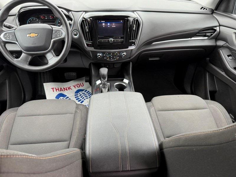 used 2021 Chevrolet Traverse car, priced at $17,500