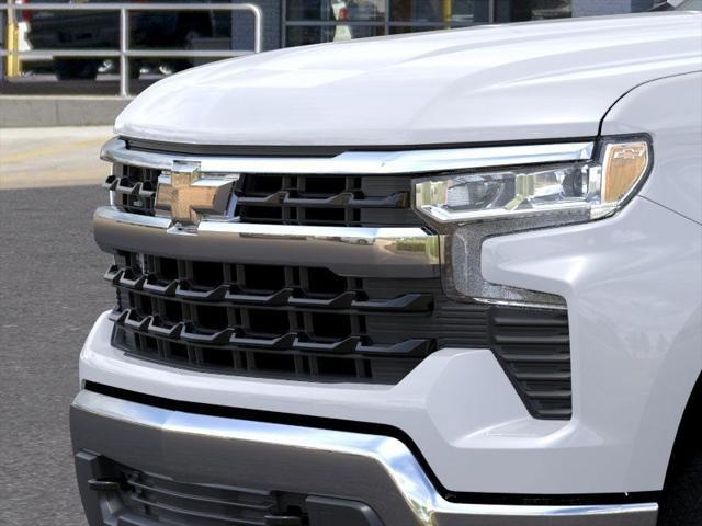 new 2025 Chevrolet Silverado 1500 car, priced at $57,220