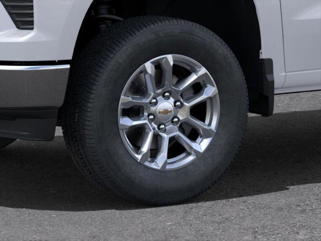 new 2025 Chevrolet Silverado 1500 car, priced at $57,220