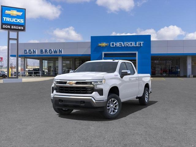 new 2025 Chevrolet Silverado 1500 car, priced at $57,220