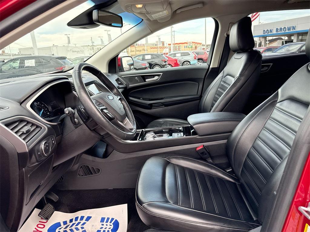 used 2020 Ford Edge car, priced at $17,000