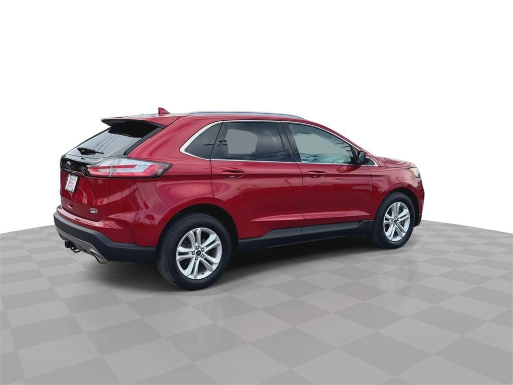 used 2020 Ford Edge car, priced at $17,000