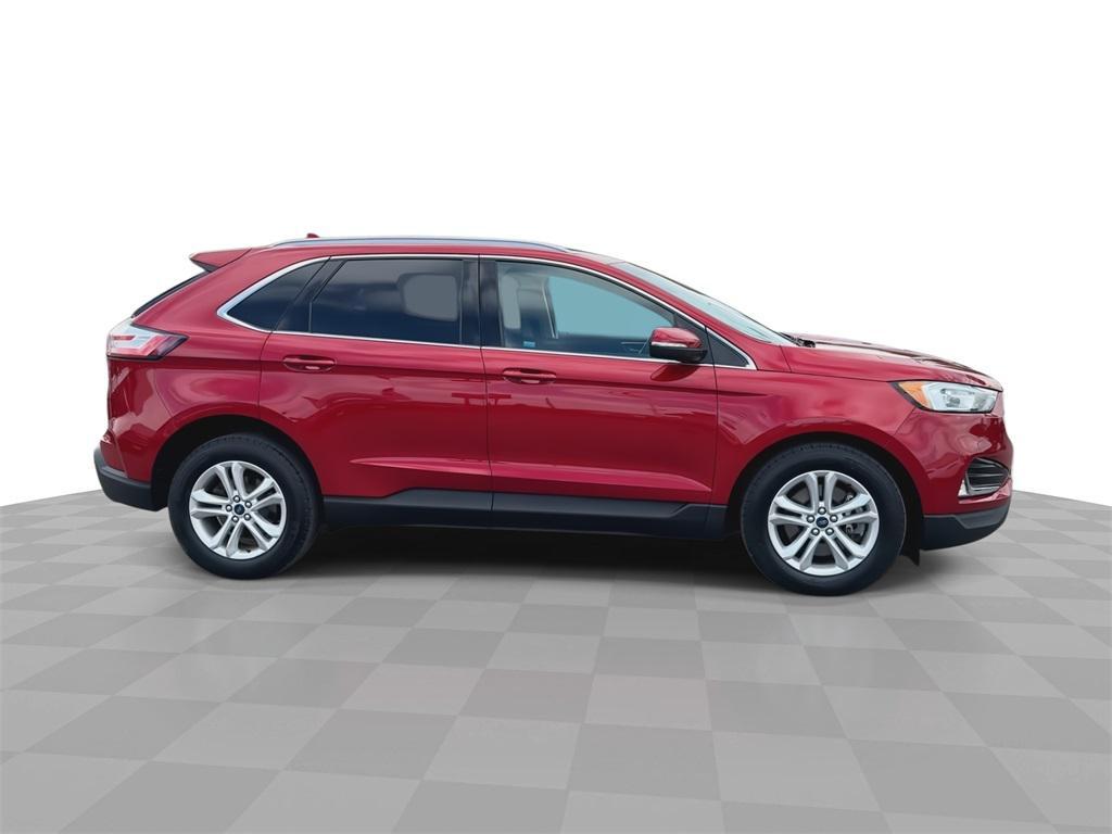 used 2020 Ford Edge car, priced at $17,000