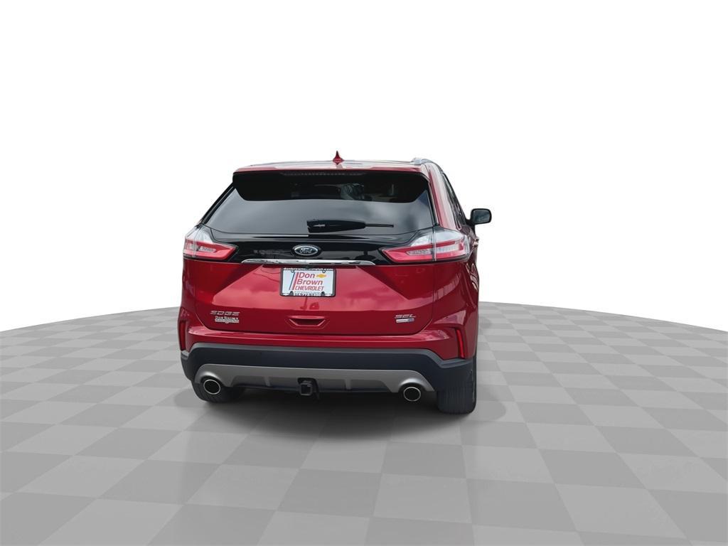 used 2020 Ford Edge car, priced at $17,000
