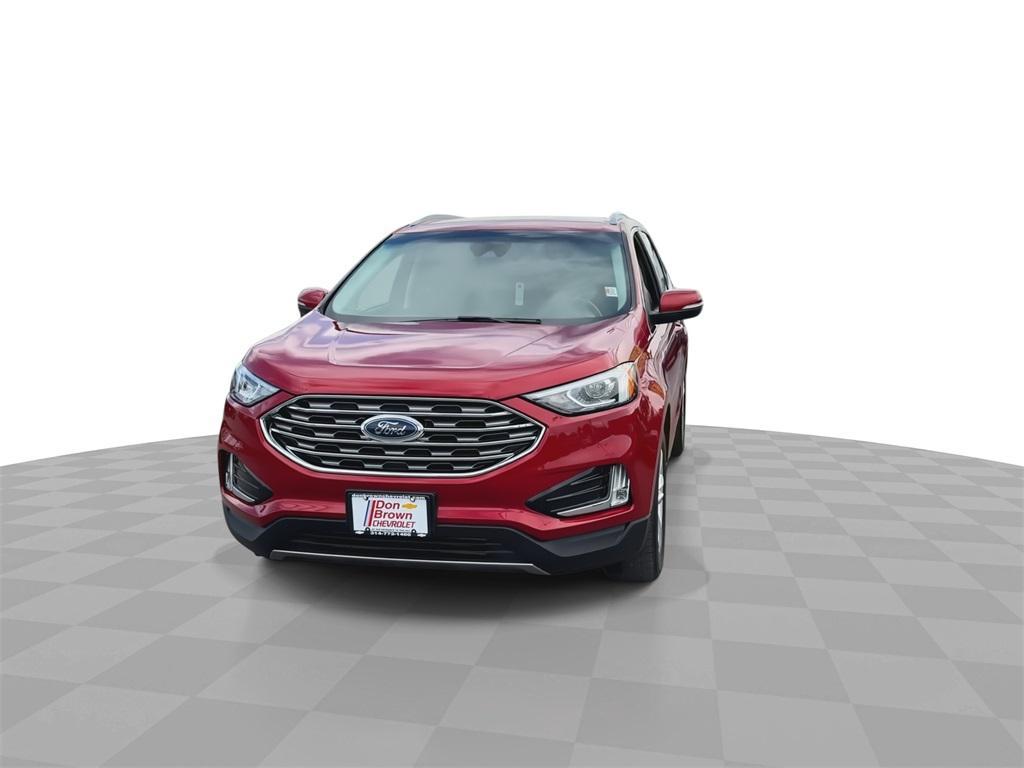 used 2020 Ford Edge car, priced at $17,000