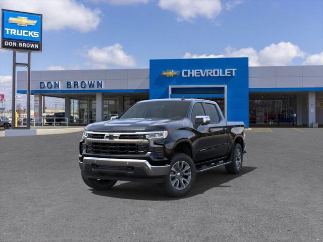 new 2025 Chevrolet Silverado 1500 car, priced at $59,890