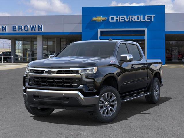 new 2025 Chevrolet Silverado 1500 car, priced at $59,890