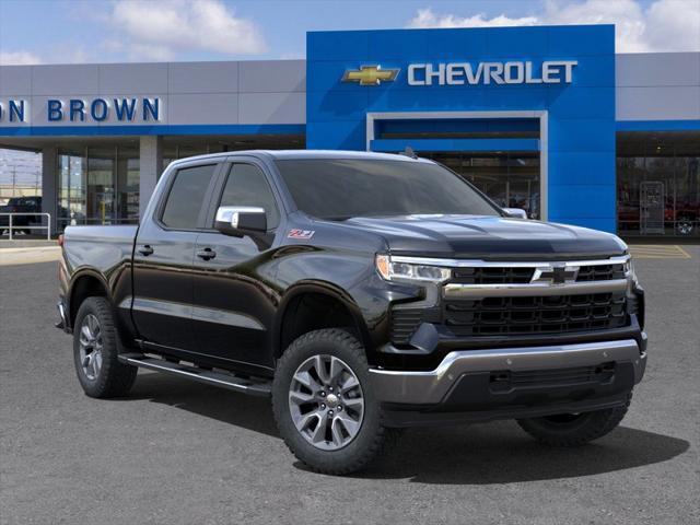 new 2025 Chevrolet Silverado 1500 car, priced at $59,890