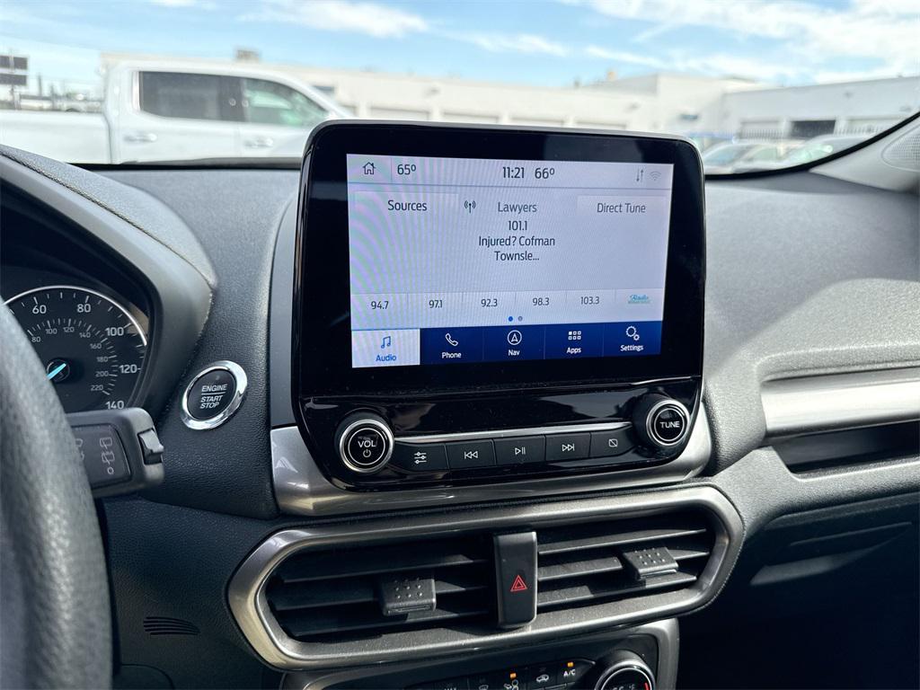 used 2021 Ford EcoSport car, priced at $16,034
