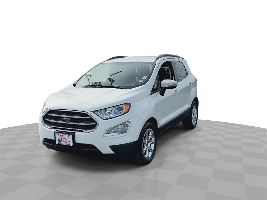 used 2021 Ford EcoSport car, priced at $16,034