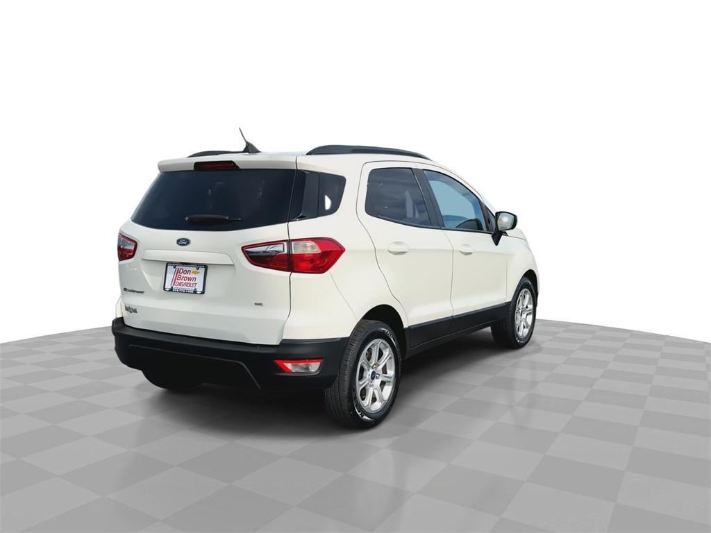 used 2021 Ford EcoSport car, priced at $16,034