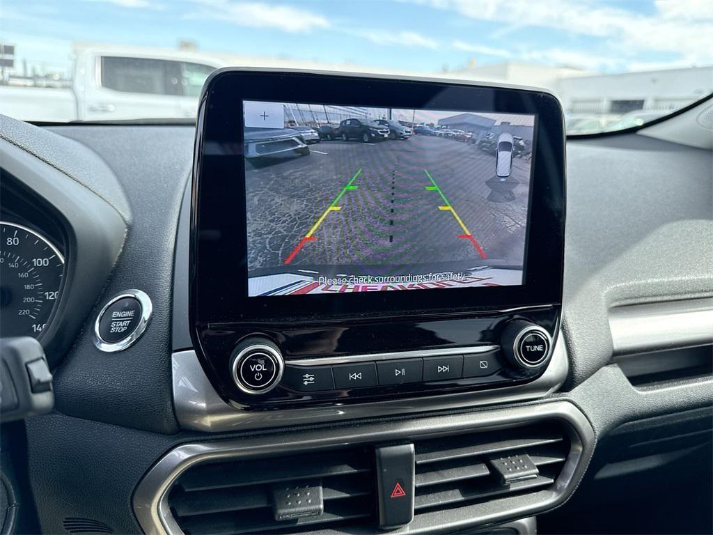 used 2021 Ford EcoSport car, priced at $16,034