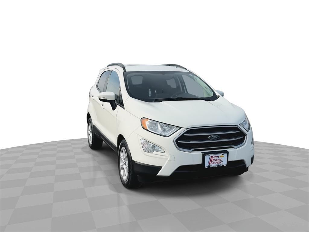 used 2021 Ford EcoSport car, priced at $16,034
