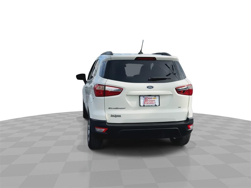 used 2021 Ford EcoSport car, priced at $16,034