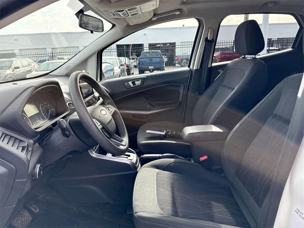 used 2021 Ford EcoSport car, priced at $16,034