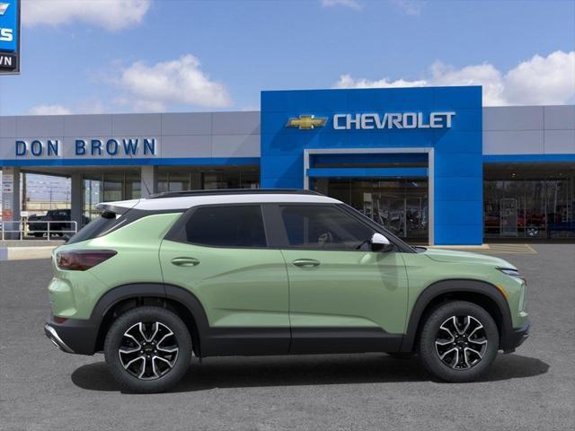 new 2025 Chevrolet TrailBlazer car, priced at $30,835